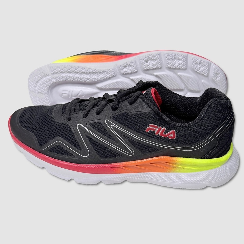 Fila Memory Panorama 9 Shoes - NEW Mens Size 10 Black / Multi - #49842-TOP3